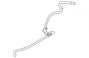 Cooling system hose right Ford Mustang Mach-E 21-23