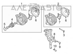 Generator VW Golf 15- 1.8T
