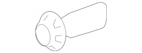 Temperature sensor in the heater Chevrolet Volt 16-19