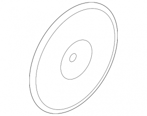 Cooling Fan Impeller Right Nissan Rogue 21-21 2.5