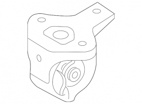 Front engine mount Kia Soul EV 15-19