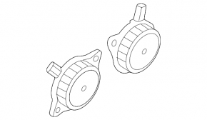 Electromagnetic valve Kia Niro 23-24 HEV, PHEV 1.6