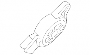 Central torpedo speaker Infiniti QX50 19- Bose