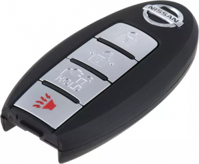 Smart Nissan Leaf 19-22 4-button key