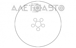 Subaru legacy wheel cap