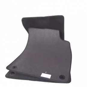 Floor mat front left Audi A6 C7 12-18 black
