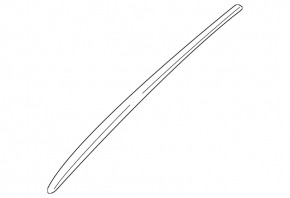 Left windshield molding for Audi E-Tron 19-23