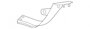 Front Left Fender Bracket VW Beetle 12-19