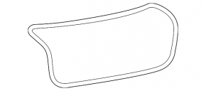 VW Jetta 11-18 trunk lid seal USA