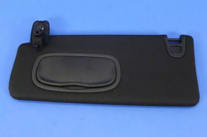 Left visor Chrysler 200 15-15 black