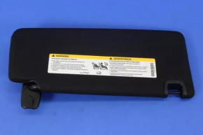 Left visor Chrysler 200 15-15 black