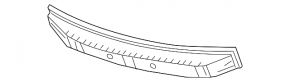 Nissan Altima 13-18 Front Bumper Absorber