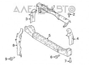 Nissan Leaf 18- Hood Lock Bar