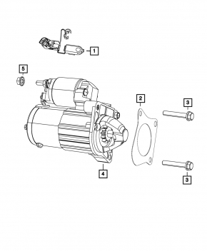 Fiat 500 starter 12-13 makes noise