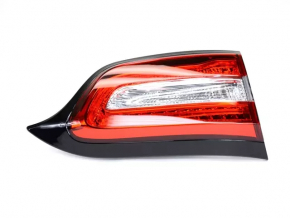 Inner taillight trunk lid left Jeep Cherokee KL 14-18 pre-rest, broken guide, scratches