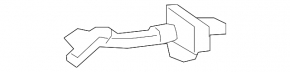 Front right door stop for Toyota Prius 20 04-09