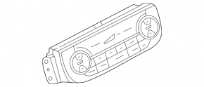 Mitsubishi Outlander 19-19 PHEV Climate Control