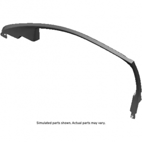 Door frame inner front right Cadillac CTS 14 - worn