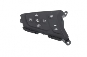 Steering wheel control buttons left Chevrolet Equinox 18 - for heated steering wheel and lane keeping