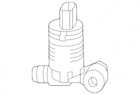 Chevrolet Equinox EV 24-26 Windshield Washer Motor