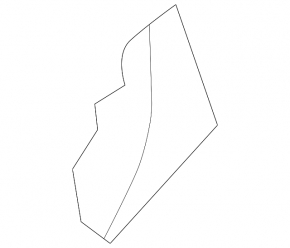 Left windshield wiper seal for Hyundai Venue 20-25
