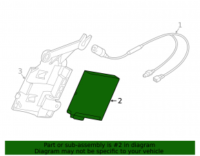 Audi Q3 8U 15-18 Rear View Camera Control Unit