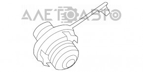 Fuel filler cap Porsche Cayenne 958 11-14