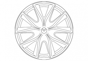 Wheel disk R19 Mazda CX-5 17-
