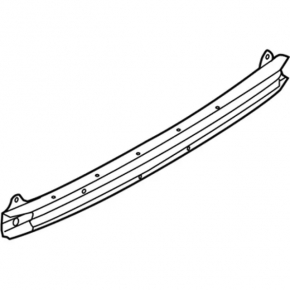Rear Bumper Reinforcement Ford Flex 09-19