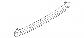 Rear Bumper Reinforcement Ford Flex 09-19