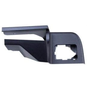 Black rear left passenger seat runner trim for Ford Escape MK4 20-26, with plug