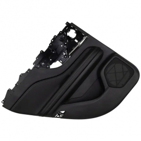 Lincoln Corsair 20-26 black rear left door panel, for premium speakers