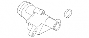 Land Rover Range Rover Velar 18-26 Front Axle Bracket