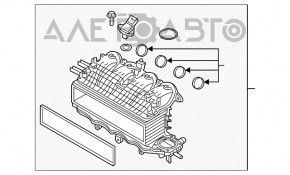 Intake manifold VW Jetta 11-18 USA 1.4T