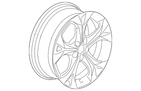 Spare tire for Chevrolet Cruze 16- R16 115/70