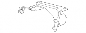 Lexus RX450h 16-22 Intake Pipe Bracket
