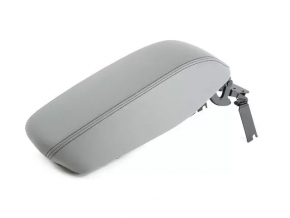 Console center armrest and cup holders Jeep Cherokee KL 14-18 black gray armrest