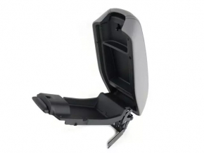 Console center armrest and cup holders Jeep Cherokee KL 14-18 black gray armrest
