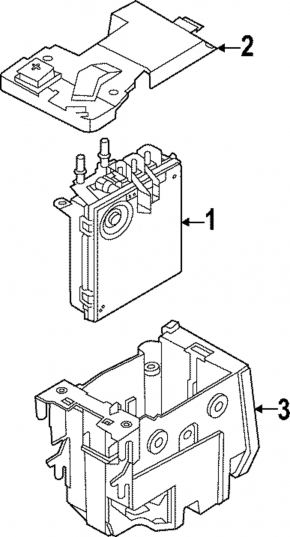 DC-DC Converter Volvo XC60 22-25 B5, B6