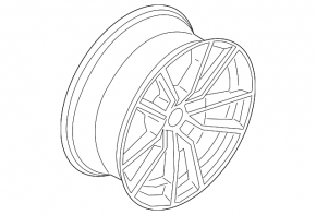 Wheel disk R18 x 7.5J BMW 3 G20 19-22