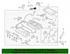 Check VVB Kia Niro 17-22 HEV, PHEV