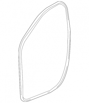 Door seal front left Chevrolet Bolt EUV 22-23