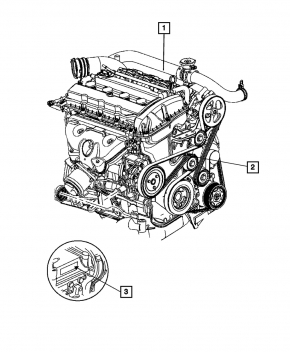 Jeep Compass 11-16 2.0 Engine