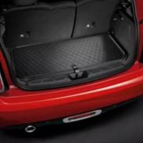 Trunk mat Mini Cooper F56 3d 14- rubber