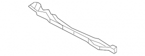 Metal wiper pan for Toyota Rav4 2006-2012