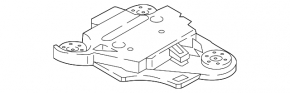 ABS bracket ABS Audi A3 8V 15-20 metal
