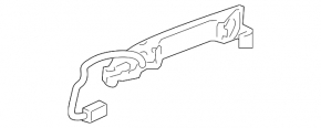 Lexus IS250 IS350 06-13 Keyless Exterior Front Right Door Handle