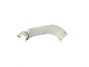 Upper right tailgate trim Jeep Compass 17-21 gray