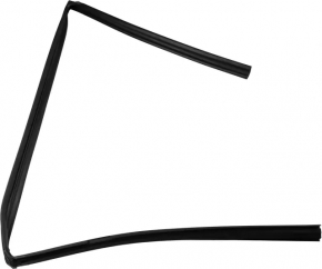 Front right windshield seal for Nissan Rogue 14-20