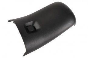Rear center console trim Chevrolet Malibu 16- black, scuffs